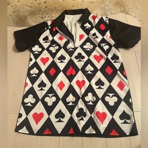 Deck of Cards Inspired Tee